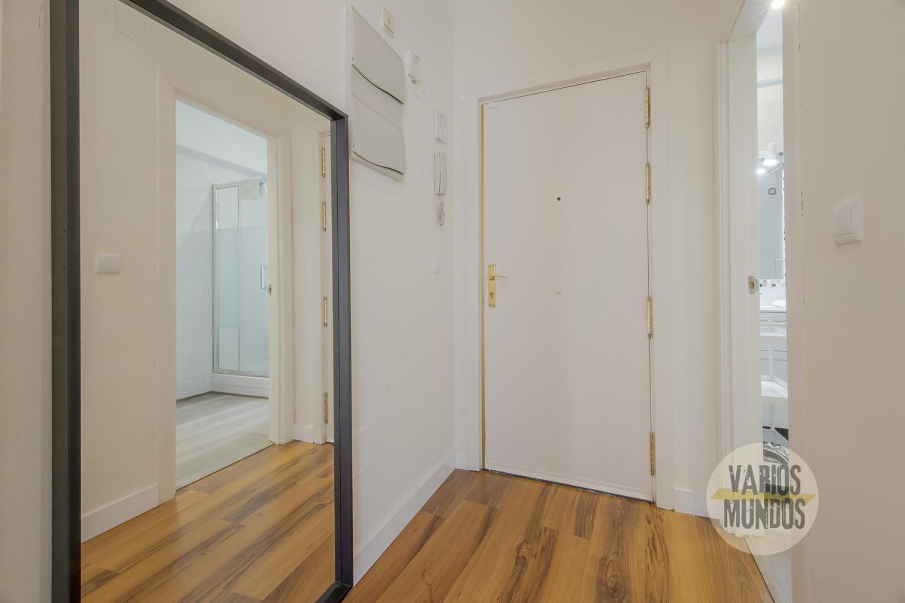Downtown Apt 1Hab Para 3Pax En La Plaza De Chueca Madrid Exterior photo