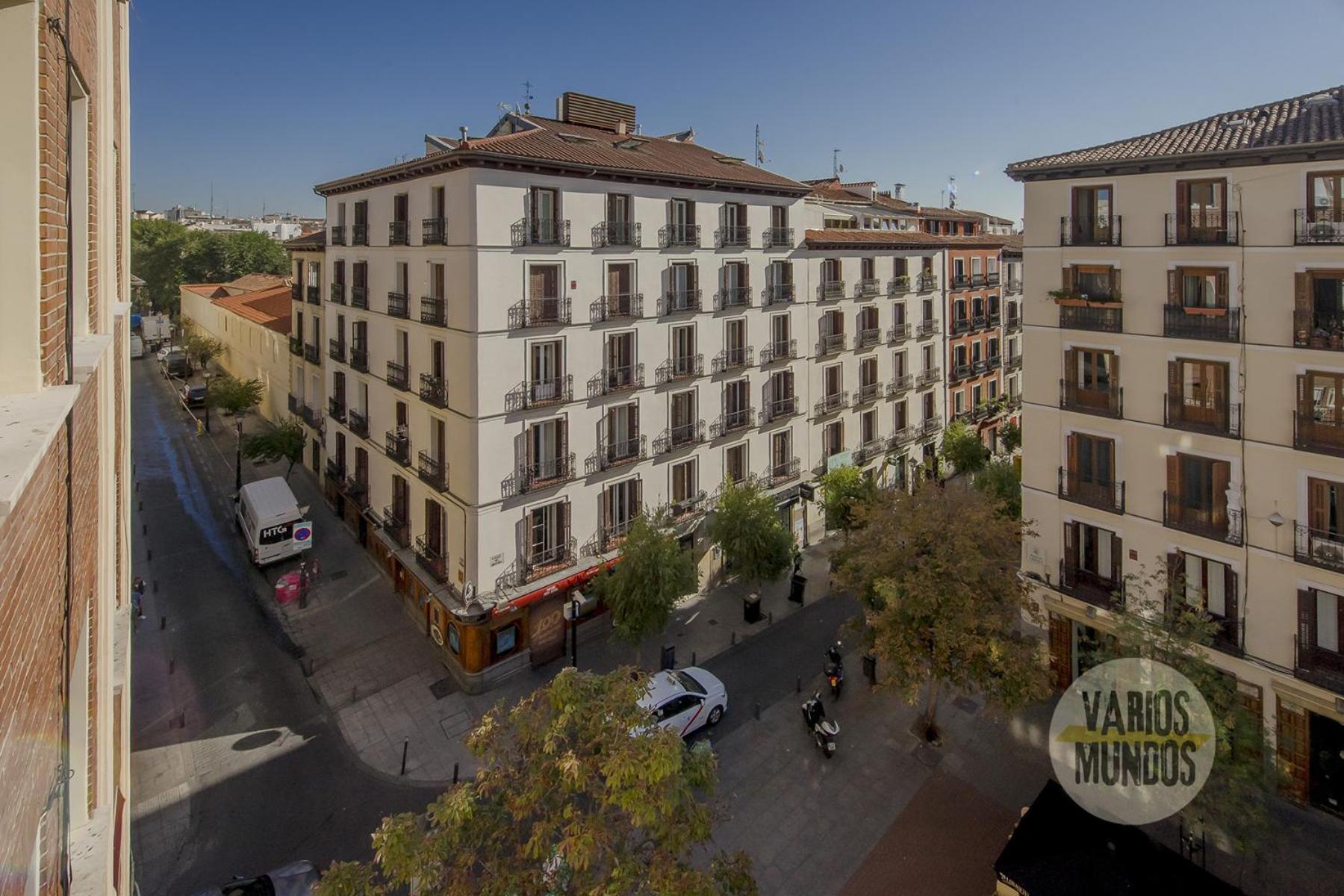 Downtown Apt 1Hab Para 3Pax En La Plaza De Chueca Madrid Exterior photo
